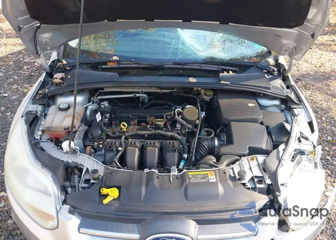 2013 Ford Focus S from USA, damaged, VIN 1FADP3E23DL122760